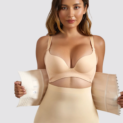 Beige corset