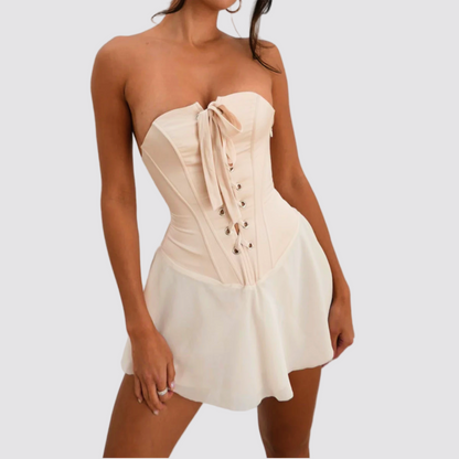 Corset robe