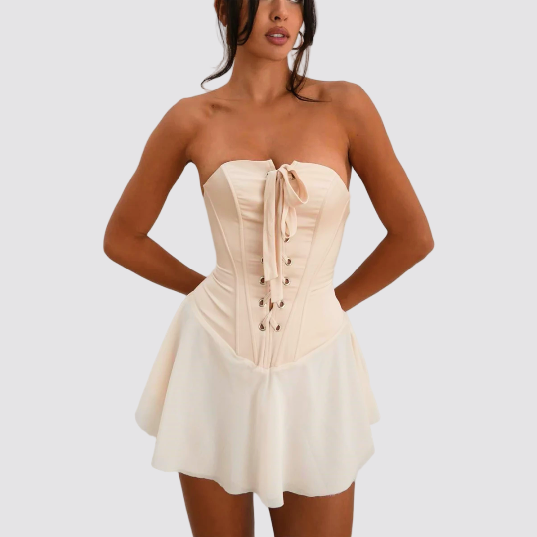 Corset robe