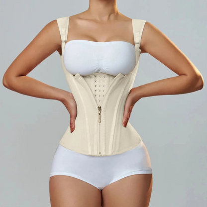 Corset beige top