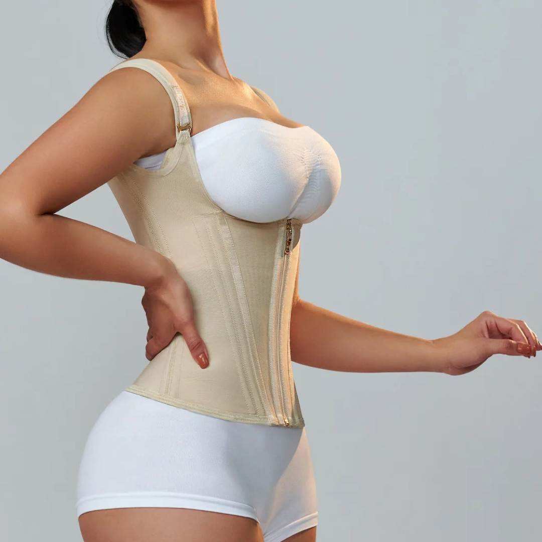 Corset beige top