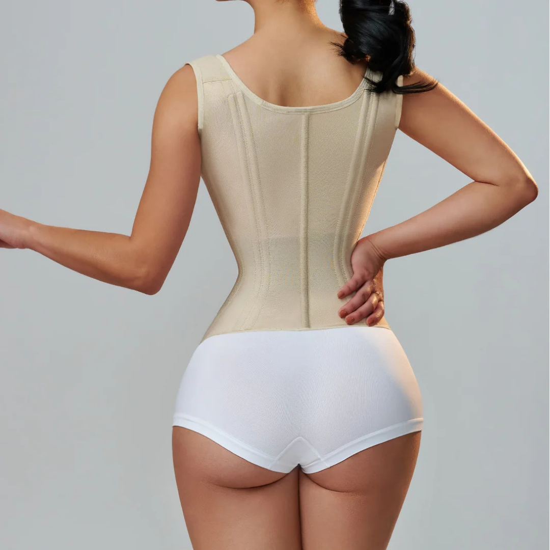 Corset beige top