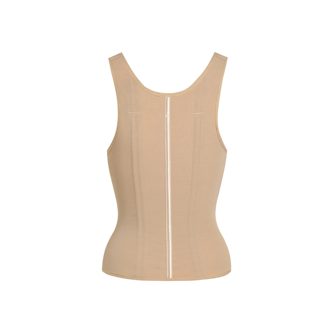 Corset beige top