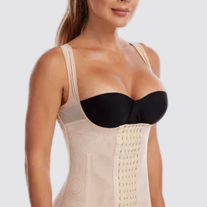 Beige corset top