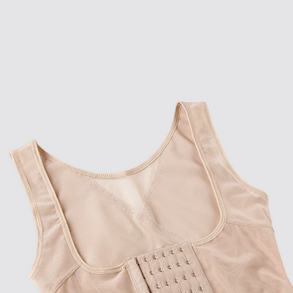 Beige corset top