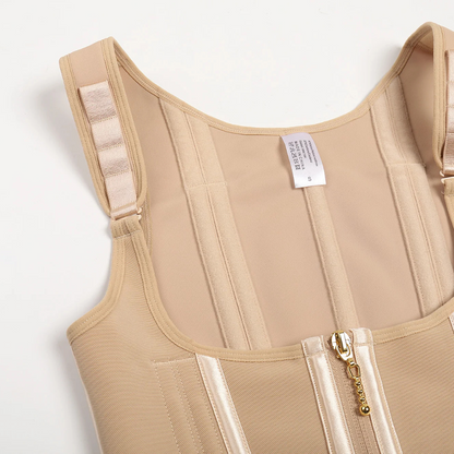 Corset beige top