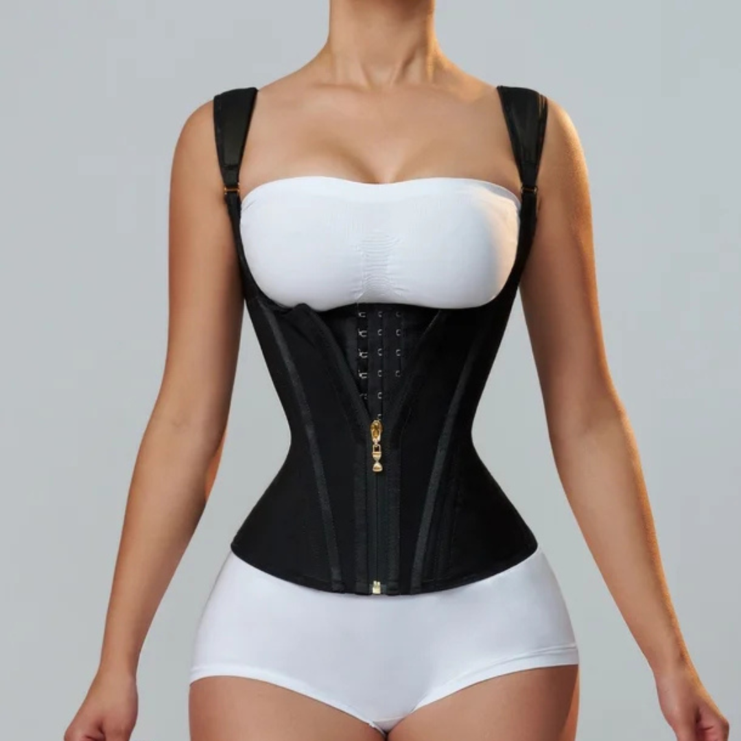 Top corset noir