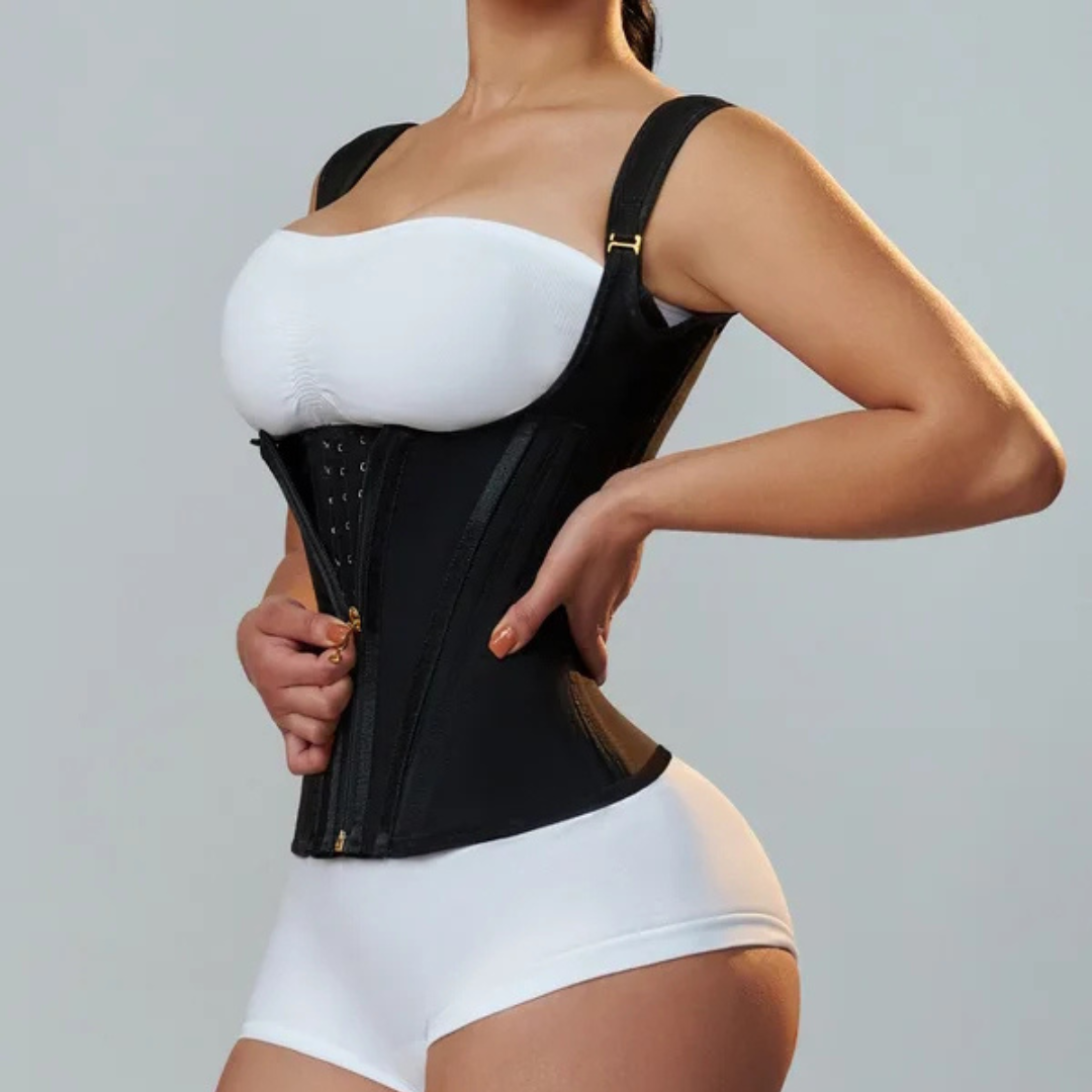 Top corset noir