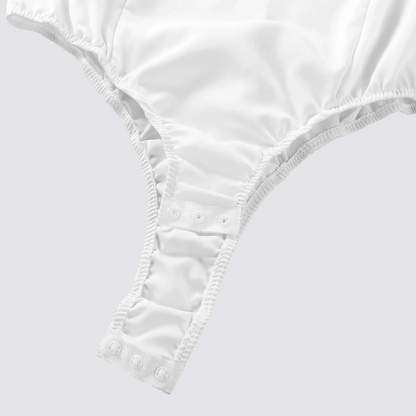 Body blanc habillé femme