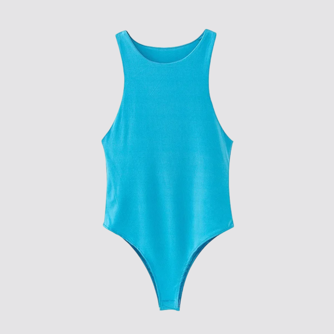 Body femme habillé bleu