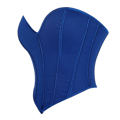 Bustier corset marine