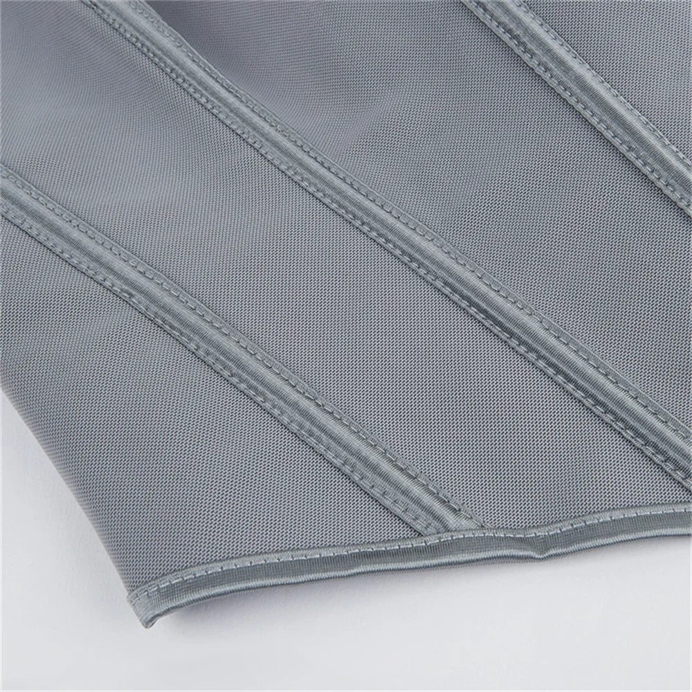 Corset gris