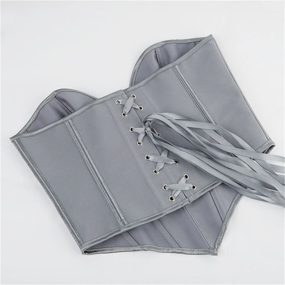 Corset gris