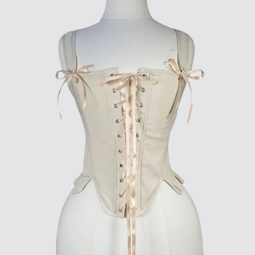 Corset top femme