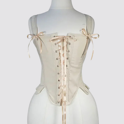 Corset top femme