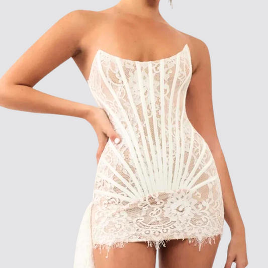 robe de soirée corset