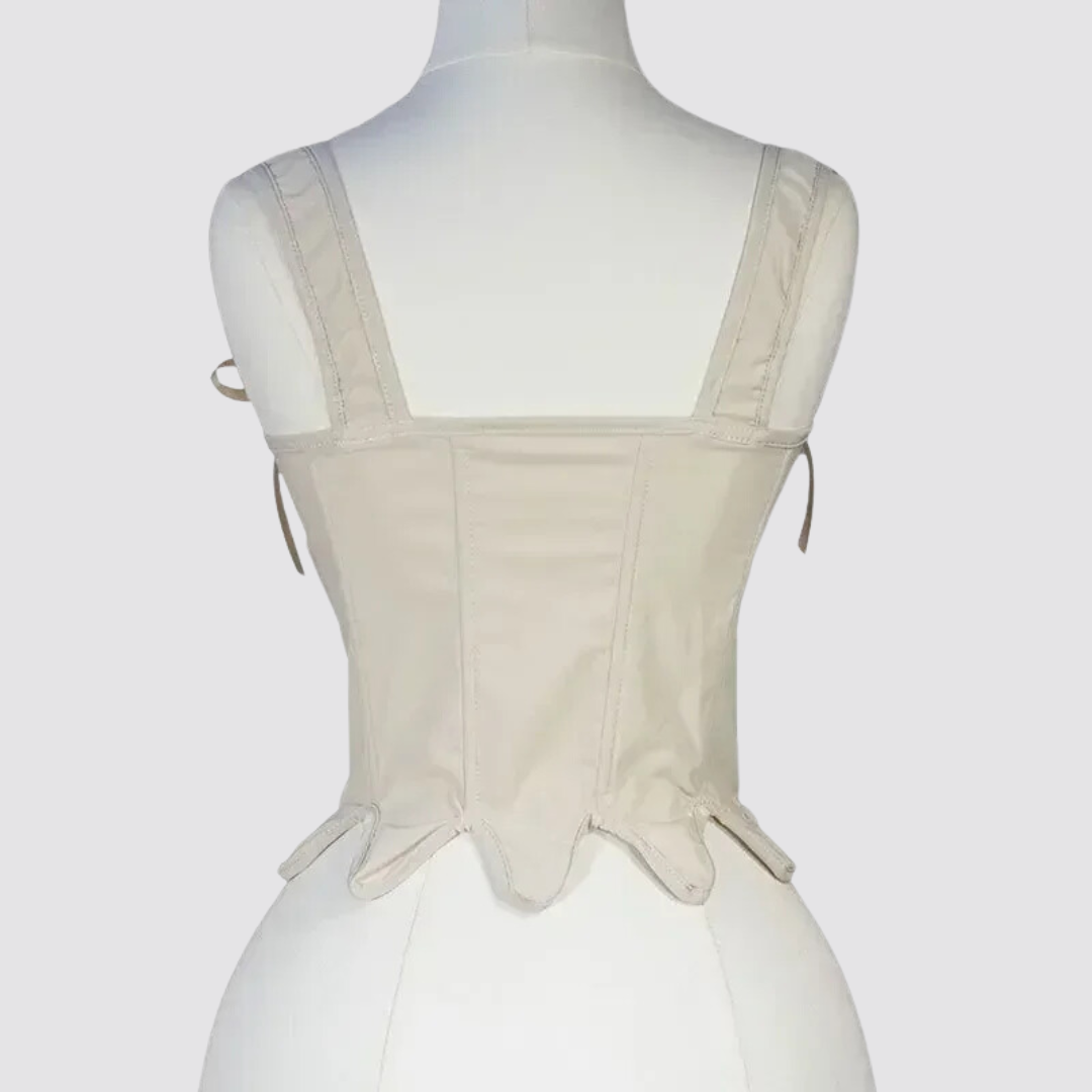 Corset top femme